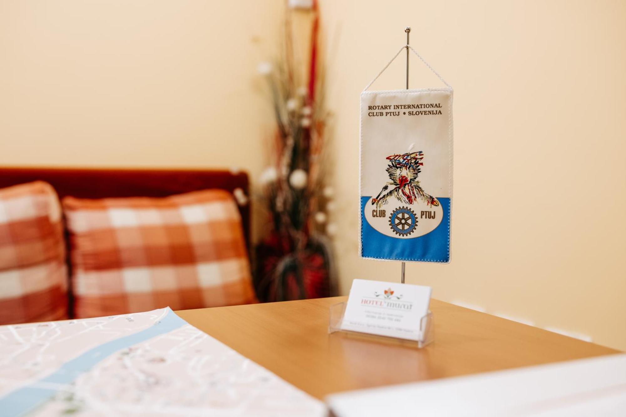 Hotel Murat Ptuj Eksteriør bilde