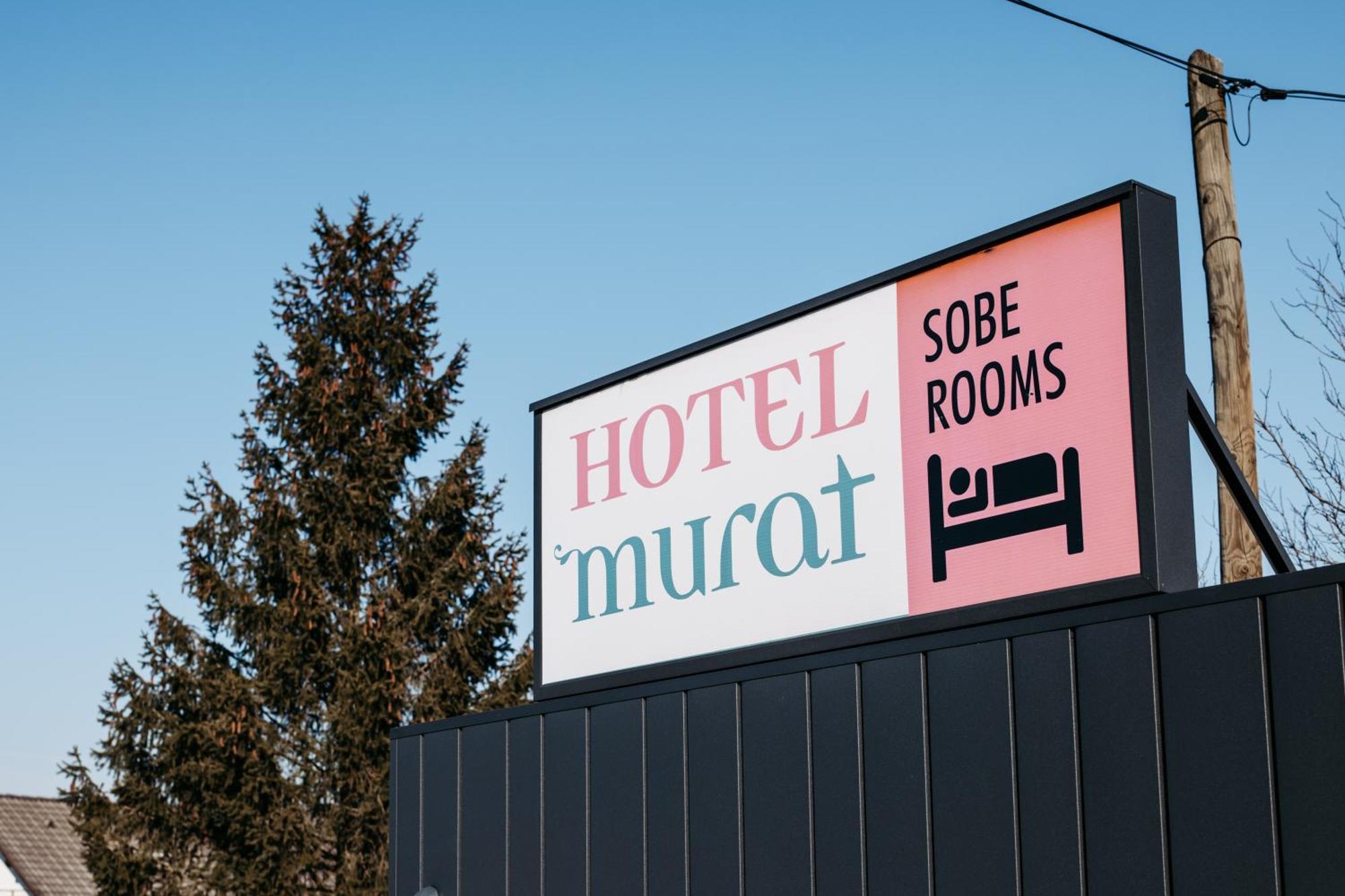 Hotel Murat Ptuj Eksteriør bilde